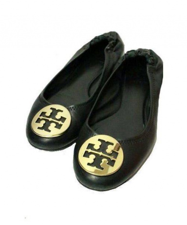 買取・査定情報 TORY BURCH(トリーバーチ)レザーフラットシューズ