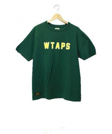 買取・査定情報 WTAPS(ダブルタップス)ロゴプリントTシャツ｜洋服や