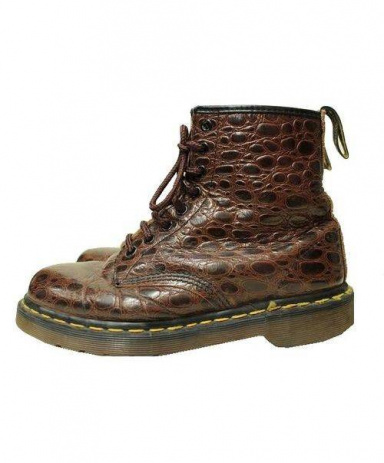 買取・査定情報 Dr.Martens(ト゛クターマーチン)クロコダイル型押し8