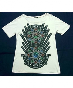 買取・査定情報 KENZO MINAMI(ケンゾーミナミ)Tシャツ ベージュ SIZE M｜洋服や古着の買取と販売【トレファクスタイル】