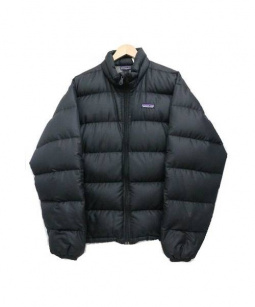 買取・査定情報 Patagonia パタゴニア ダウンジャケット メンズ ブラック SIZE M｜洋服や古着の買取と販売【トレファクスタイル】