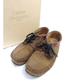 買取・査定情報 weaver moccasin ウィーバーモカシン シューズ