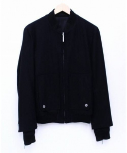 買取・査定情報 BALENCIAGA バレンシアガ ウールシルクブルゾン メンズ SIZE:44｜洋服や古着の買取と販売【トレファクスタイル】