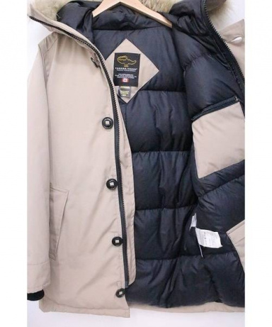 買取・査定情報 CANADA GOOSE カナダグース バンクーバージャケット 