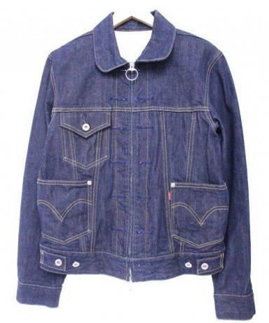 買取・査定情報 【LEVIS】(リーバイス) 3rdリメイクデニムジャケット