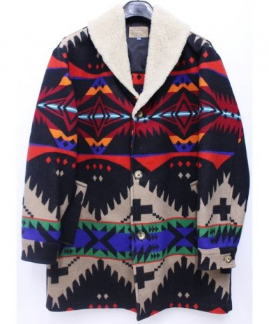 定価8-9万円程でしたPENDLETON ペンドルトン チマヨ柄 ジャケット