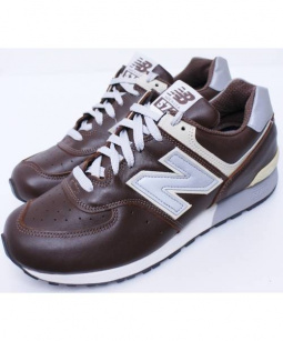 買取・査定情報 【NEW BALANCE】(ニューバランス) スニーカー メンズ チョコレートブラウン SIZE：26cm M576CH  定価24.000円＋税｜洋服や古着の買取と販売【トレファクスタイル】