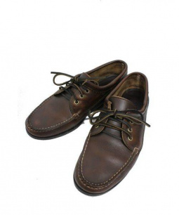 買取・査定情報 Quoddy Trail Moccasin(クオッディトレイル)クロムエクセルモカシン シューズ｜洋服や古着の買取と販売【トレファクスタイル】