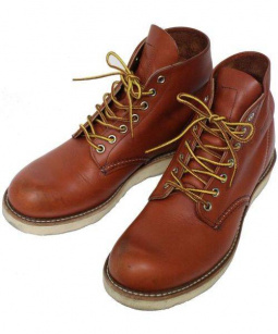 買取・査定情報 RED WING(レッドウィング)プレーントゥブーツ｜洋服や古着の買取と販売【トレファクスタイル】