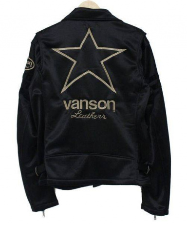 買取・査定情報 VANSON(バンソン)ナイロンライダースジャケット｜洋服