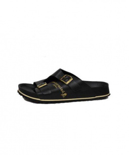 買取・査定情報 mastermind JAPAN×BIRKENSTOCK Papillio(マスターマインドジャパン×ビルケンシュトック パピリオ) サンダル｜洋服や古着の買取と販売【トレファクスタイル】