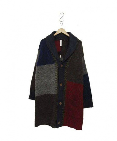 買取・査定情報 glamb(グラム)Matt patchwork ニット