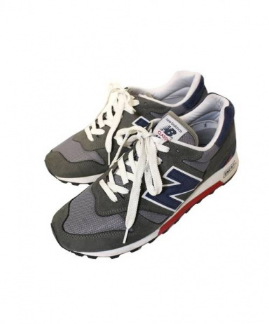 買取・査定情報 NEW BALANCE ニューバランス M1300 グレー×ネイビー