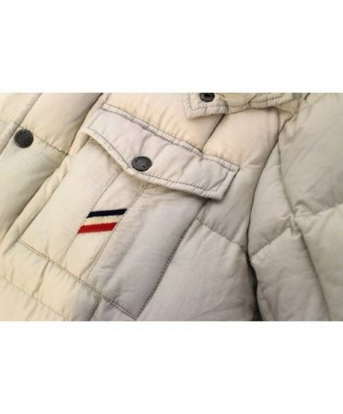 買取・査定情報 MONCLER モンクレール レイノルド オフホワイト 2