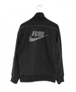 買取・査定情報 NIKE×FCRB ナイキ×ナイキ×エフシーレアルブリストル トラックジャケット ブラック  L｜洋服や古着の買取と販売【トレファクスタイル】