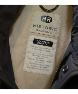 買取・査定情報 HISTORIC RESEARCH ヒストリックリサーチ コンバットフィールドジャケット  ブラウン｜洋服や古着の買取と販売【トレファクスタイル】