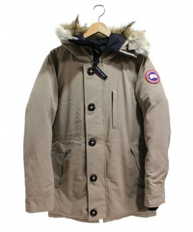 買取・査定情報 CANADA GOOSE カナダグース ジャスパー ベージュ SIZE