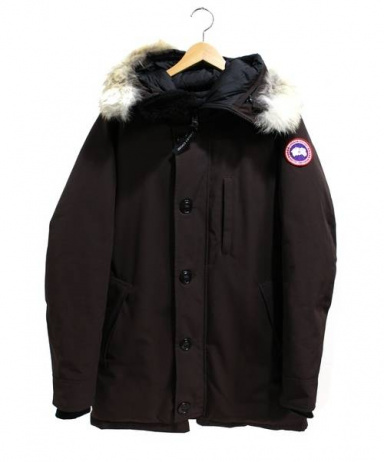 買取 査定情報 Canada Goose カナダグース ジャスパー アース Size M 洋服や古着の買取と販売 トレファクスタイル