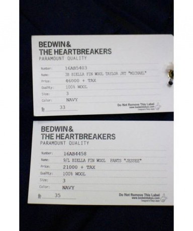 買取・査定情報 BEDWIN &THE HEARTBREAKERS(ベドウィン アンド