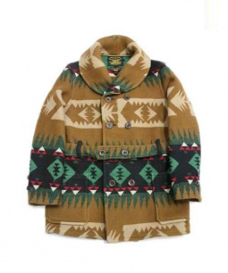 買取・査定情報 JELADO×John Gluckow(ジェラード×ジョングラッコー)1910s MACKINAW BLANKET  COAT｜洋服や古着の買取と販売【トレファクスタイル】