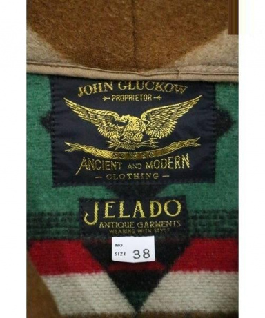 買取・査定情報 JELADO×John Gluckow(ジェラード×ジョングラッコー