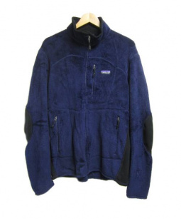 買取・査定情報 Patagonia パタゴニア R2フリースジャケット ネイビー