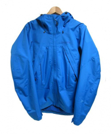 買取 査定情報 Patagonia パタゴニア ストームジャケット ブルー H2no防水加工 洋服や古着の買取と販売 トレファクスタイル