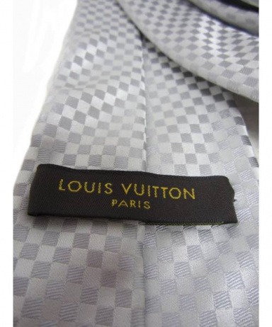 買取・査定情報 LOUIS_VUITTON ルイヴィトン ネクタイ シルバー