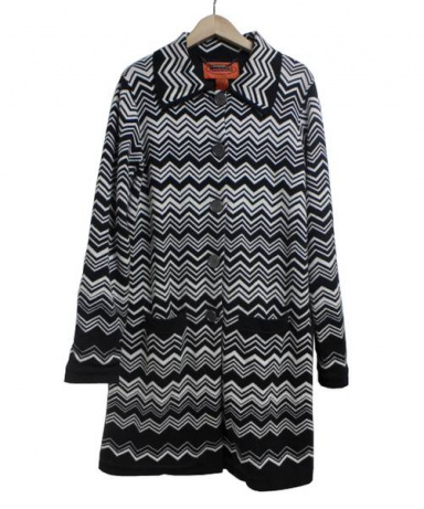 買取・査定情報 MISSONI【ミッソーニ】ニットコート レディース