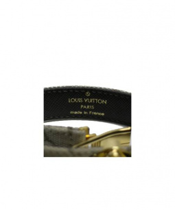 買取・査定情報 LOUIS VUITTON【ルイ ヴィトン】アクセサリー ブレスレット グッドラックブレス M64540 布袋付 ベージュ  程度A｜洋服や古着の買取と販売【トレファクスタイル】