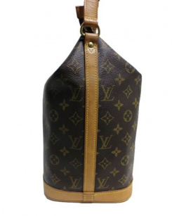 買取・査定情報 LOUIS VUITTON【ルイ ヴィトン】ショルダーバッグ 程度A モノグラム M47275 カデナ欠品 シャロンストーンデザインモデル  廃盤品｜洋服や古着の買取と販売【トレファクスタイル】