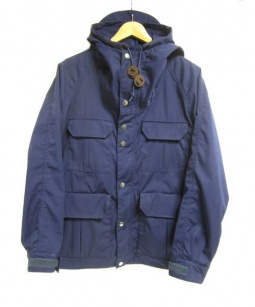 買取・査定情報 THE_NORTH_FACE_PURPLE_LABEL ザノースフェイス パープルレーベル 65/35クロスマウンテンパーカー  ネイビー NP2355N 2015SS｜洋服や古着の買取と販売【トレファクスタイル】