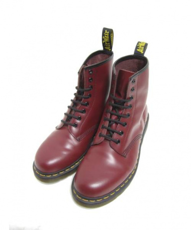 買取 査定情報 Dr Martens ドクターマーチン 8ホールブーツ メンズ ボルドー Size 7 Uk 洋服や古着の買取と販売 トレファクスタイル