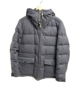 買取・査定情報 STORMSEAL by TRADITIONAL WEATHERWEAR ストームシール トラディショナルウェザーウェア  ダウンジャケット グレー｜洋服や古着の買取と販売【トレファクスタイル】