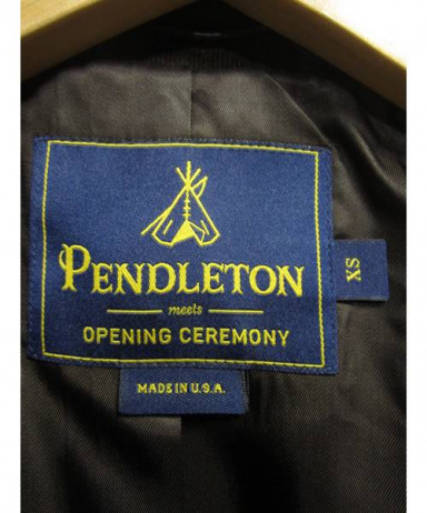 買取・査定情報 PENDLETON(ペンドルトン)ネイティブ柄コート｜洋服や