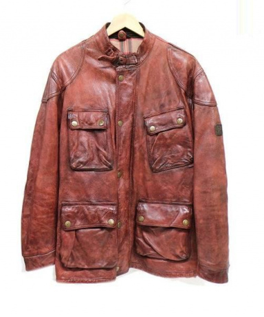 買取・査定情報 Belstaff(ベルスタッフ)レザージャケット｜洋服や古着