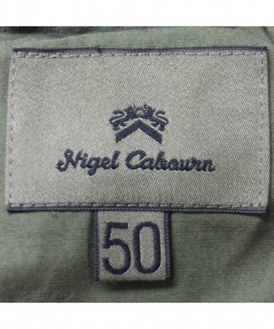 買取・査定情報 NIGEL CABOURN マルチポケットスルージャケット メンズ