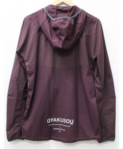 買取・査定情報 GYAKUSOU (ギャクソウ) ナイロンジャケット メンズ ボルドー SIZE S NIKE×UNDERCOVER ｜洋服や古着の買取と販売【トレファクスタイル】