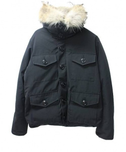 買取・査定情報 CANADA GOOSE(カナダグース) ハミルトンダウンジャケット ブラック SIZE L 3430JMU  BEAUTY&YOUTH別注｜洋服や古着の買取と販売【トレファクスタイル】