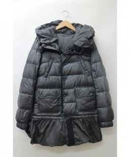 買取・査定情報 MONCLER S (モンクレール エス) リバーシブルダウンコート レディース グレー SIZE 0  定価155.000円+税｜洋服や古着の買取と販売【トレファクスタイル】