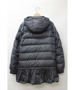 買取・査定情報 MONCLER S (モンクレール エス) リバーシブルダウンコート レディース グレー SIZE 0  定価155.000円+税｜洋服や古着の買取と販売【トレファクスタイル】