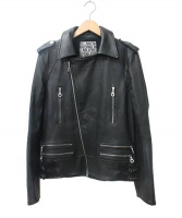 買取・査定情報 juvenile hall rollcall(ジュヴェナイルホールロールコール)LEATHER RIDERS  JKT｜洋服や古着の買取と販売【トレファクスタイル】