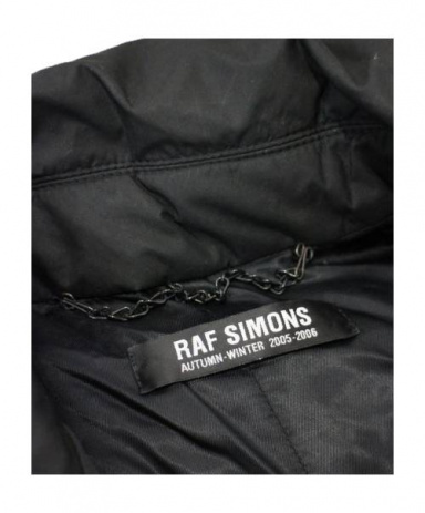 買取・査定情報 RAF SIMONS(ラフシモンズ)ショート丈ダウンジャケット