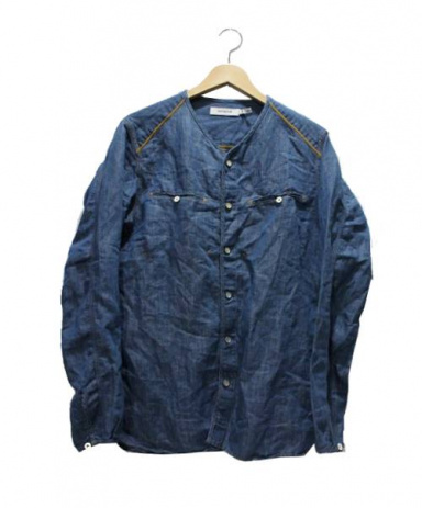 買取・査定情報 nonnative(ノンネイティブ)ノーカラーデニムシャツ