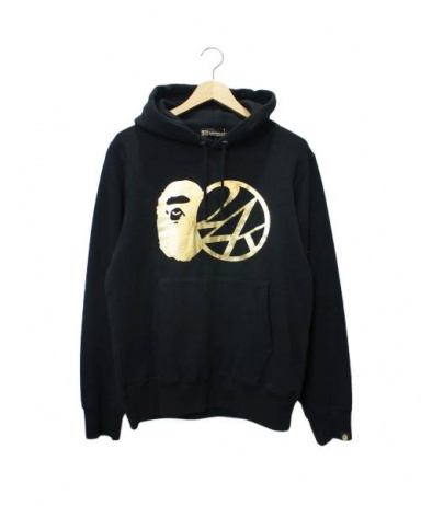 24karats × A BATHING APE プルオーバー - パーカー