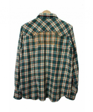 買取・査定情報 TMT(ティーエムティー)CHECK WESTERN SHIRTS シャツ