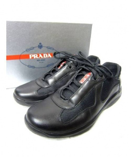 買取・査定情報 PRADA SPORTS プラダスポーツ レザースニーカー ...