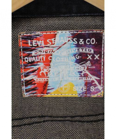 買取・査定情報 LEVIS×Damien Hirst リーバイス×ダミアンハースト