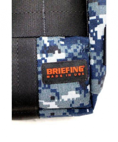 買取・査定情報 BRIEFING ブリーフィング デジタルカモトートバッグ