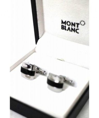 買取・査定情報 MONTBLANC モンブラン カフスボタン 箱付｜洋服や古着